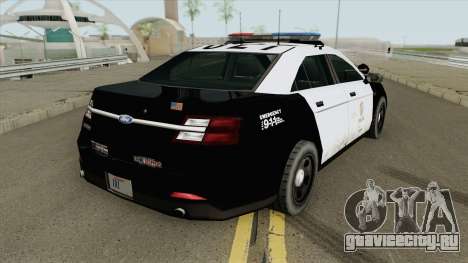 Ford Taurus LSPD (LAPD) 2014 для GTA San Andreas
