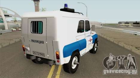 УАЗ 3151 (Муниципальная Милиция) для GTA San Andreas