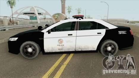 Ford Taurus LSPD (LAPD) 2014 для GTA San Andreas