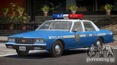 Chevrolet Impala NYC Police 1984 для GTA 4