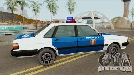 Audi 80 (Police) 1988 для GTA San Andreas