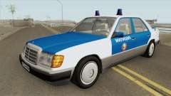 Mercedes-Benz W124 (Police) 1990 для GTA San Andreas