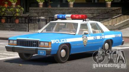 Ford LTD Crown Victoria NYC Police 1986 для GTA 4