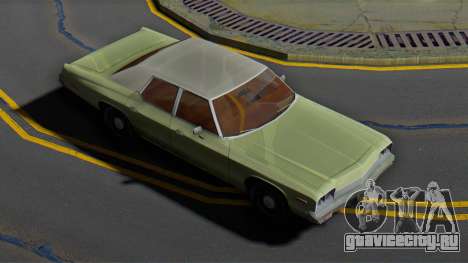Dodge Monaco 1974 (Civil) для GTA San Andreas