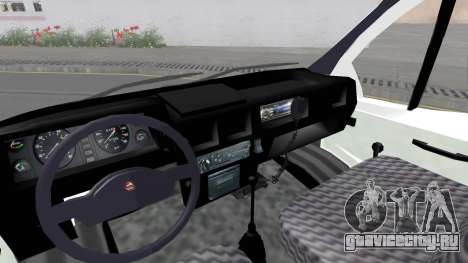 ГАЗ Соболь 2217 Милиция 2003 для GTA San Andreas