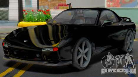 GTA V-style Annis ZR-350 для GTA San Andreas
