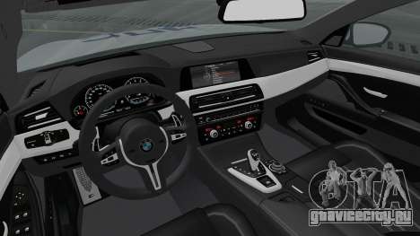BMW М5 F10 CБ ДПС ГИБДД для GTA San Andreas