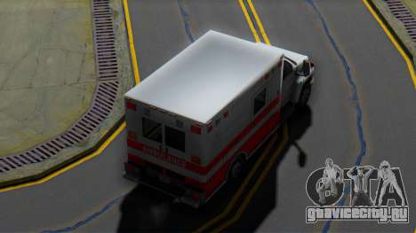 GMC C5500 Topkick 2008 Ambulance для GTA San Andreas