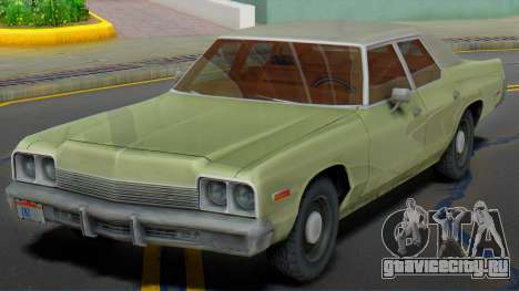 Dodge Monaco 1974 (Civil) для GTA San Andreas