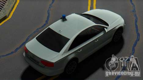 Audi A8 2013 Администрация области для GTA San Andreas