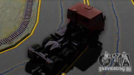 КАМАЗ 5410 Седельный тягач для GTA San Andreas