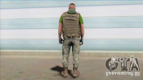 GTA Online Special Forces v2 для GTA San Andreas