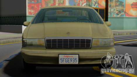 Chevrolet Caprice 1991 MY для GTA San Andreas