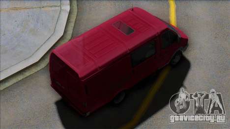 ГАЗель 2705 Фургон 6 мест для GTA San Andreas