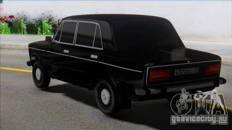 ВАЗ 2106 Black Edition для GTA San Andreas