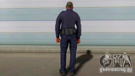 Nuevos Policias from GTA 5 (sfpd1) для GTA San Andreas