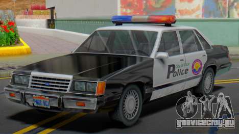 Ford LTD LX 1985 (VCPD) для GTA San Andreas