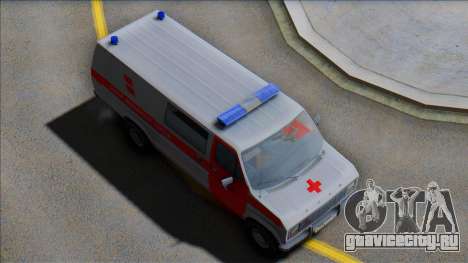 Ford 150 Скорая Медицинская Помощь для GTA San Andreas