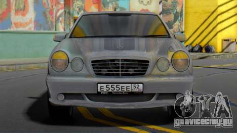 Mercedes-Benz E 55 AMG 4Matic W210 для GTA San Andreas