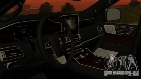 Lincoln Navigator 2020 для GTA San Andreas