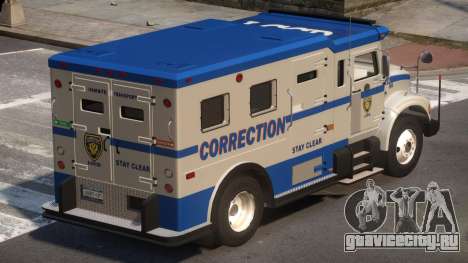 Navistar Intenational 4700 Prison Van для GTA 4