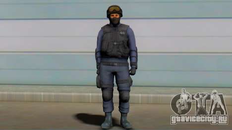 Nuevos Policias from GTA 5 (swat) для GTA San Andreas