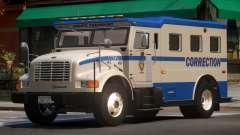 Navistar Intenational 4700 Prison Van для GTA 4