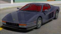 Ferrari Testarossa 1984 (IVF) для GTA San Andreas