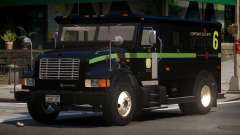 Navistar International 4700 Bank Armored Truck для GTA 4