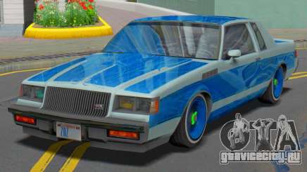 Buick GNX 1987 Lowrider для GTA San Andreas
