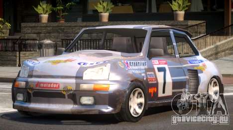 Rally Car from Trackmania PJ2 для GTA 4