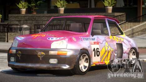 Rally Car from Trackmania PJ4 для GTA 4