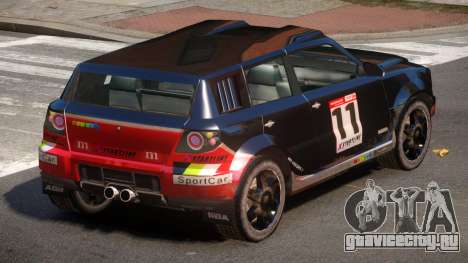 Bay Car from Trackmania United PJ6 для GTA 4