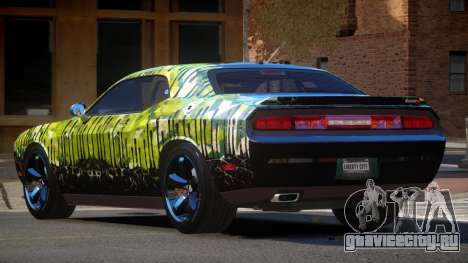 Dodge Challenger SRT8 SP L8 для GTA 4
