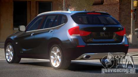 2011 BMW X1 для GTA 4