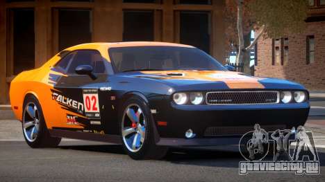 Dodge Challenger SRT8 SP L1 для GTA 4