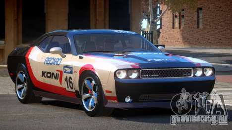 Dodge Challenger SRT8 SP L3 для GTA 4