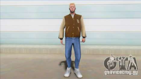 Jacket из Hotline Miami для GTA San Andreas
