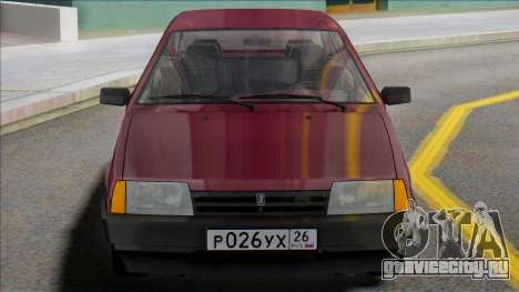 ВАЗ-2109 Russian Plates для GTA San Andreas