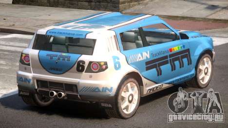Bay Car from Trackmania United PJ1 для GTA 4