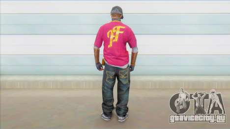 Hip Hop Free Fire Skin для GTA San Andreas