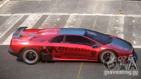 Lamborghini Diablo BS для GTA 4