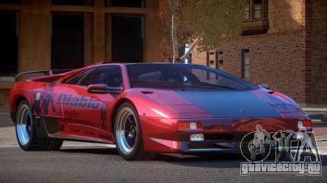 Lamborghini Diablo BS для GTA 4