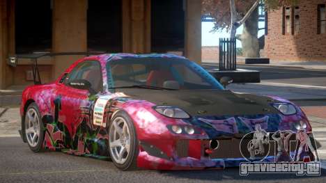 Mazda RX7 CPS PJ2 для GTA 4