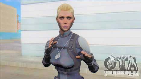 Cassie Cage для GTA San Andreas