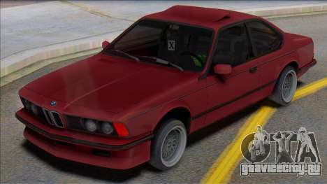 BMW E24 для GTA San Andreas
