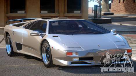 Lamborghini Diablo Super Veloce для GTA 4