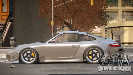 Porsche 997 GT2 R-Tuning для GTA 4