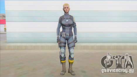 Cassie Cage для GTA San Andreas