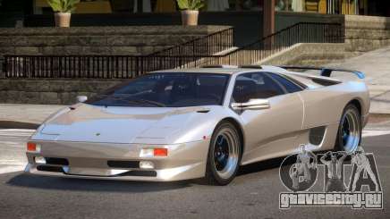 Lamborghini Diablo Super Veloce для GTA 4